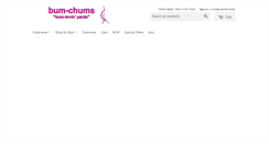 Desktop Screenshot of bum-chums.com